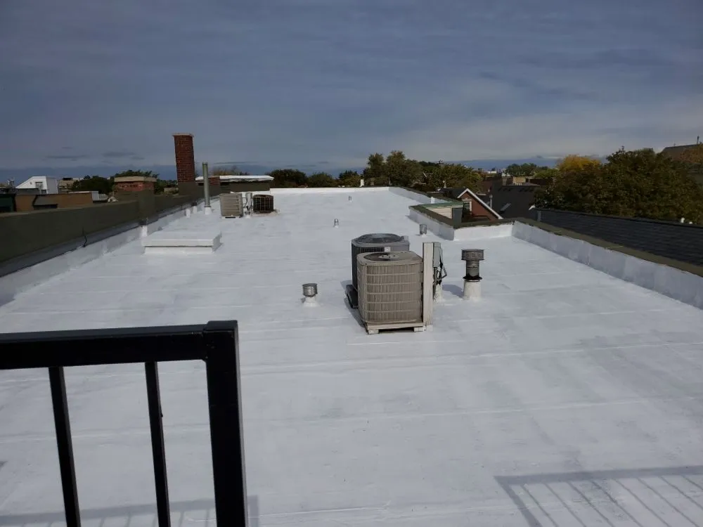 Slide of Competitive Shingle & Flat Roofing