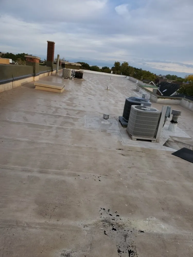 Slide of Competitive Shingle & Flat Roofing