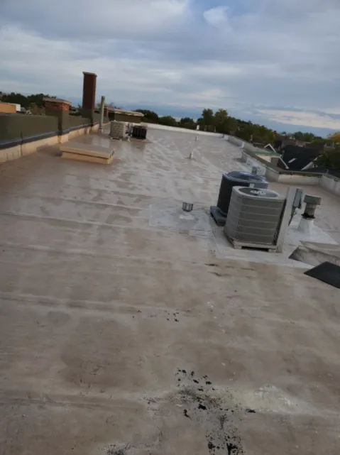 Slide of Competitive Shingle & Flat Roofing