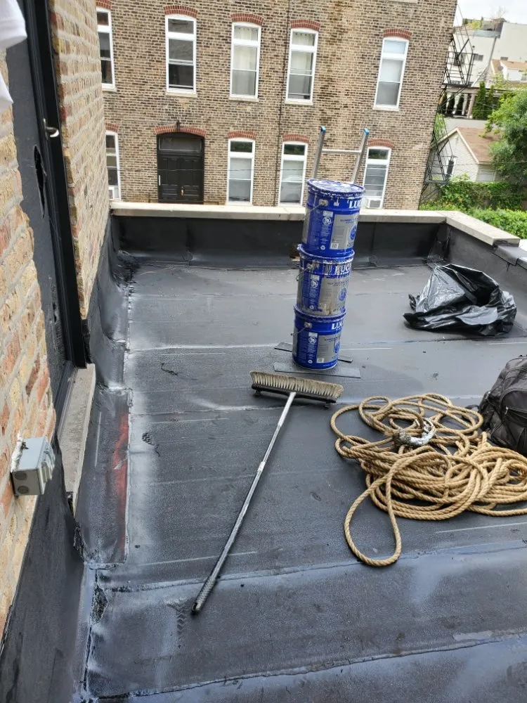 Slide of Competitive Shingle & Flat Roofing