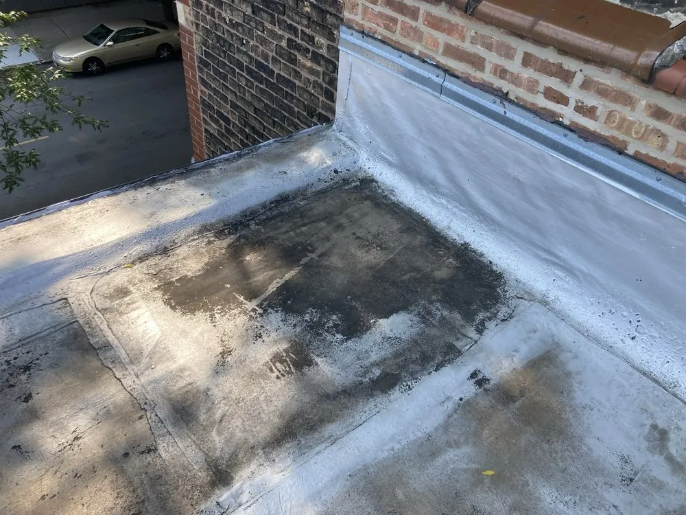 Slide of Competitive Shingle & Flat Roofing