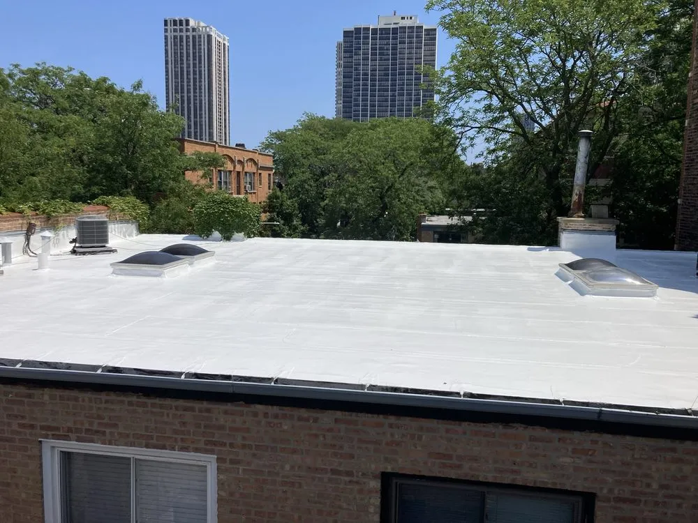 Slide of Competitive Shingle & Flat Roofing