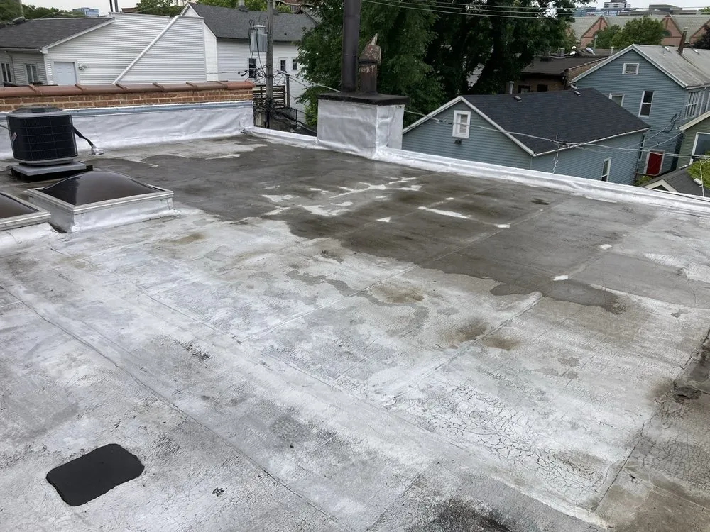 Slide of Competitive Shingle & Flat Roofing