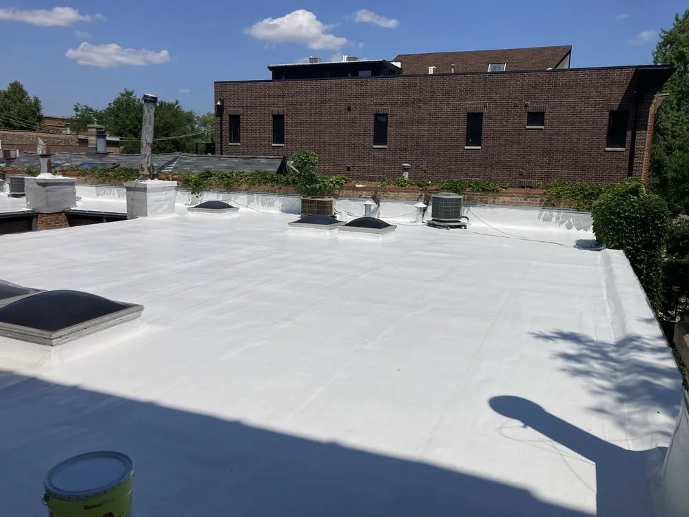 Slide of Competitive Shingle & Flat Roofing