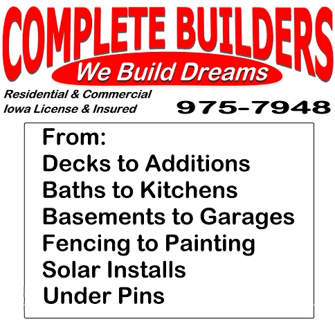Slide of Complete Builders