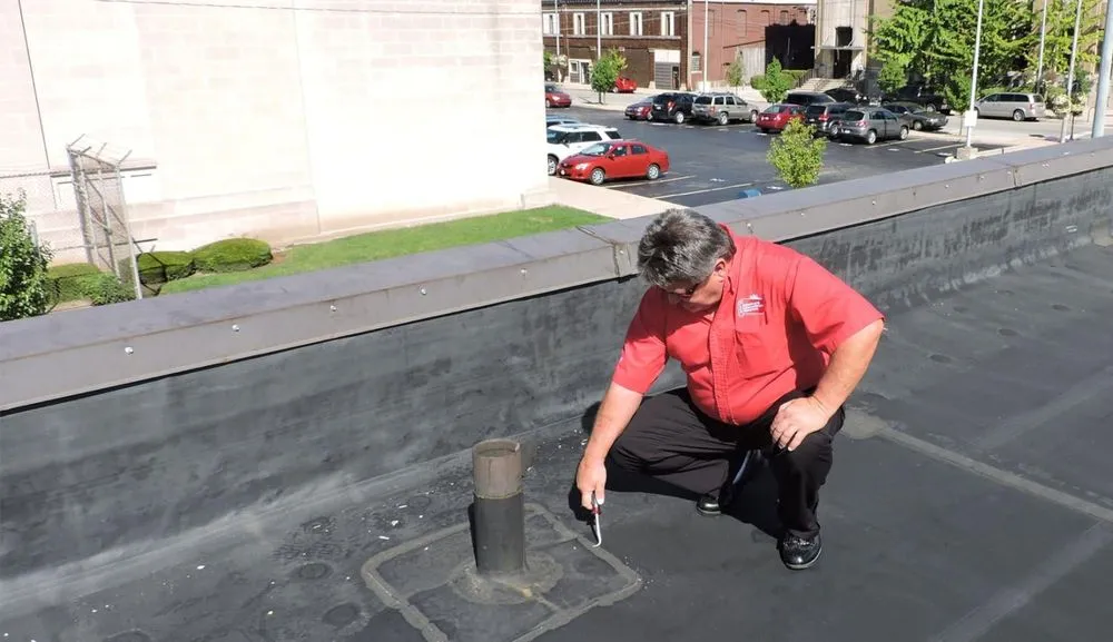 Slide of Complete Commercial Roofing