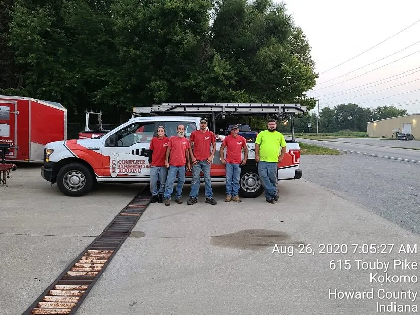 Slide of Complete Commercial Roofing