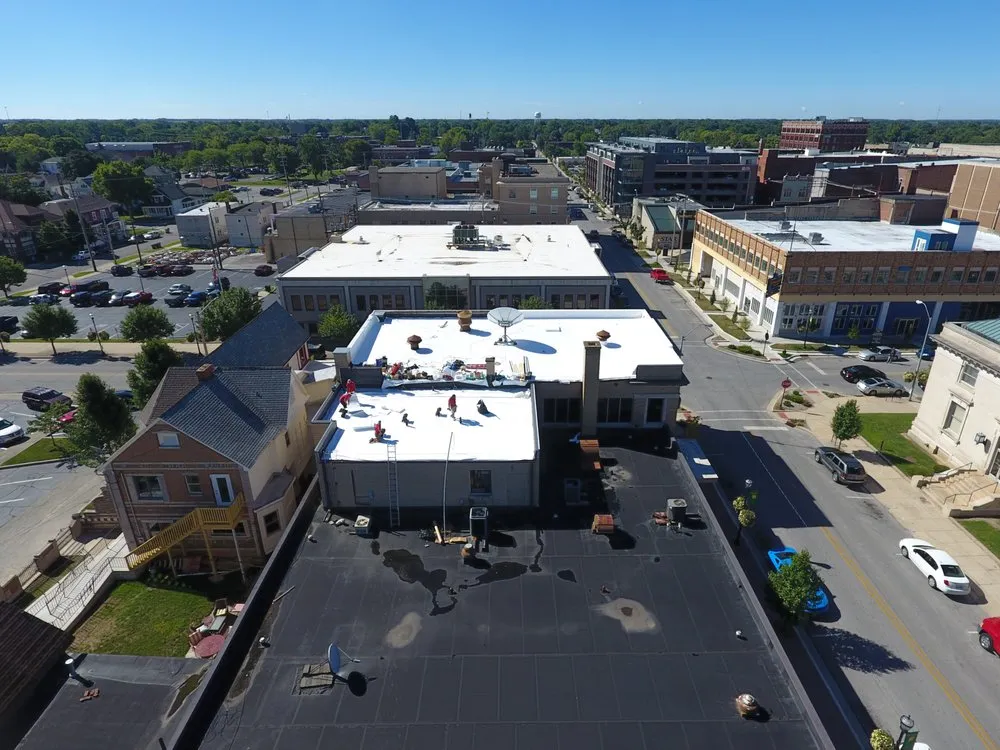 Slide of Complete Commercial Roofing