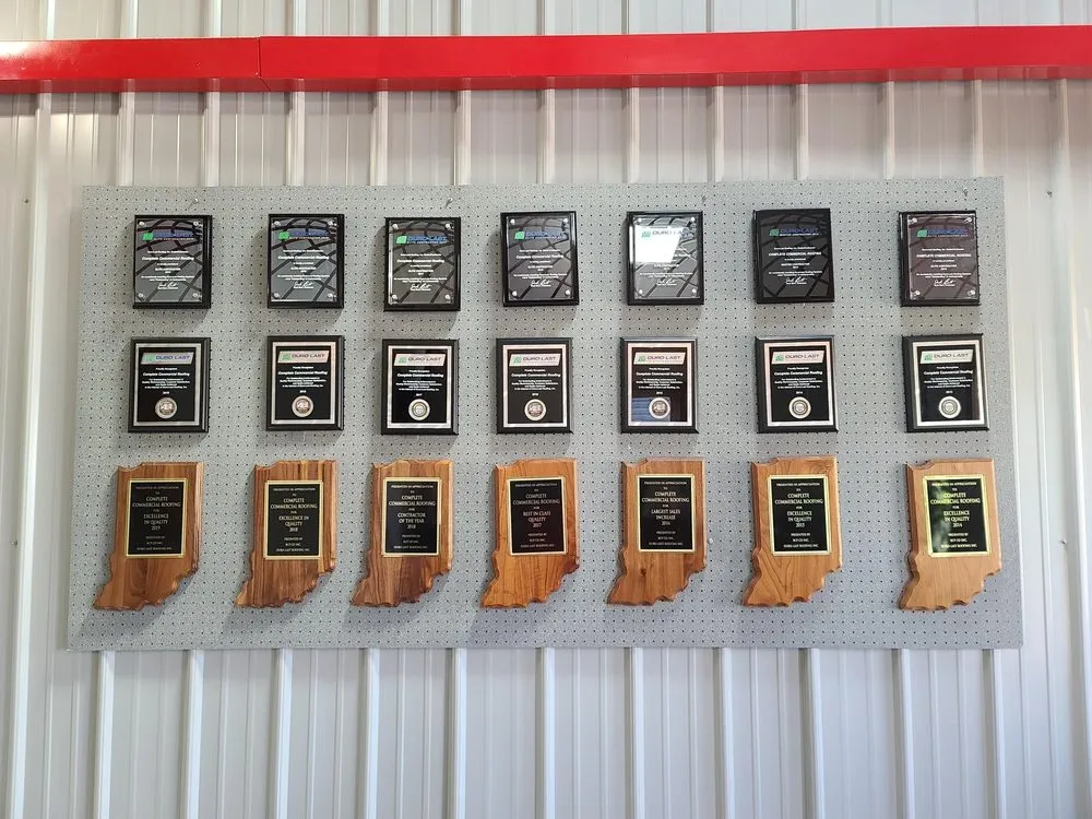 Slide of Complete Commercial Roofing