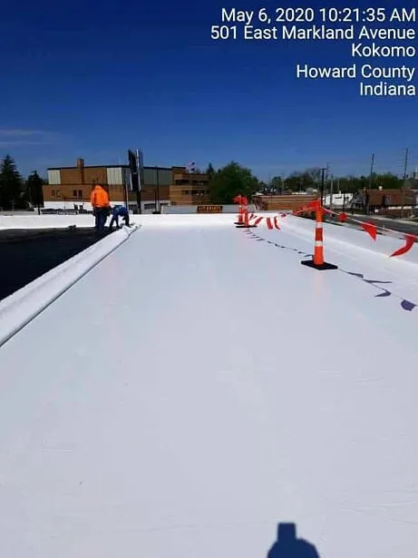 Slide of Complete Commercial Roofing