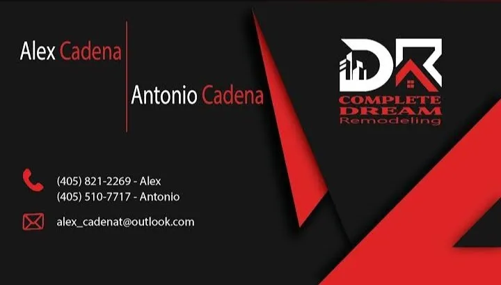 Slide of Complete Dream Remodeling