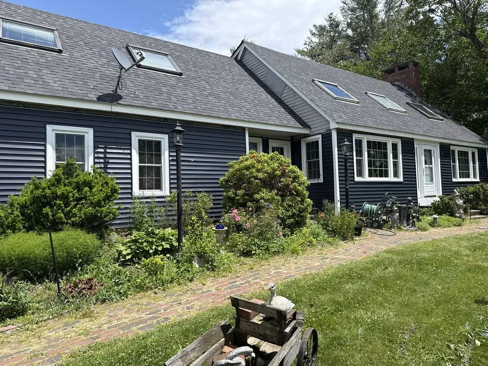 Slide of Complete Exterior