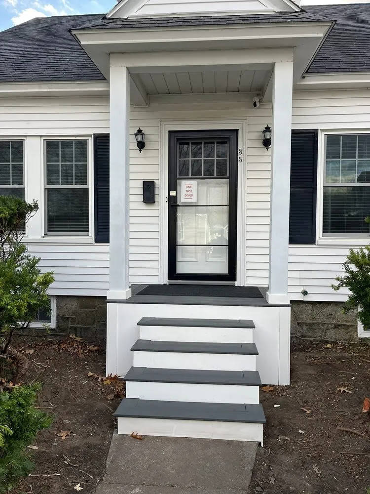 Slide of Complete Exterior