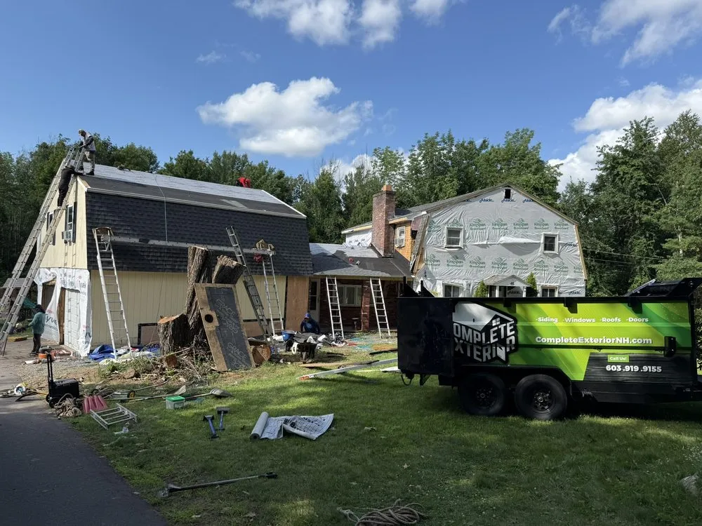 Slide of Complete Exterior