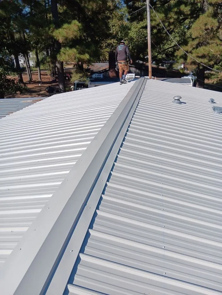 Trusted roof replacement after storm damage in Bismarck, AR by Complete Exteriors