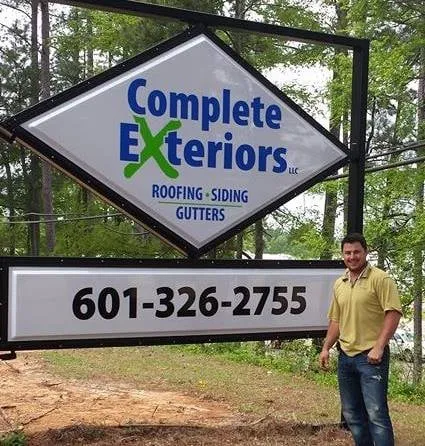 Slide of Complete Exteriors