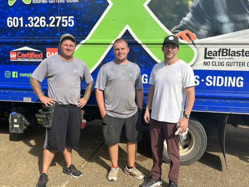 Slide of Complete Exteriors