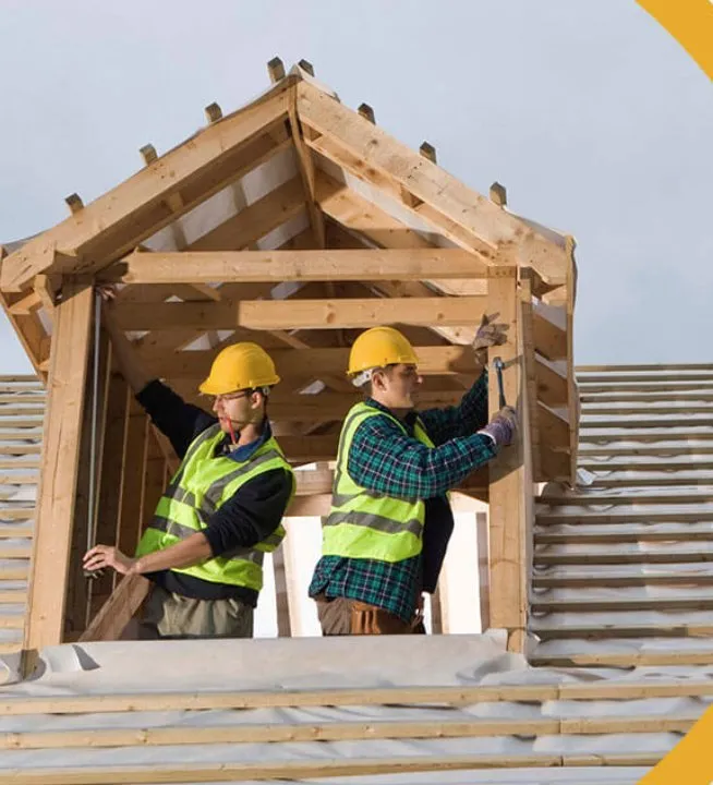 Slide of Complete First Roofing