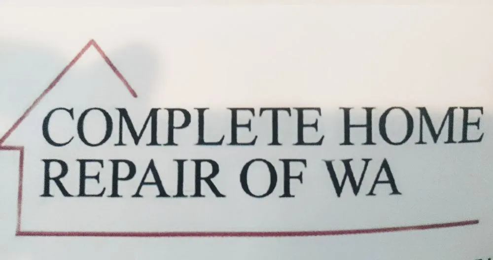 Slide of Complete Home Repair Of WA