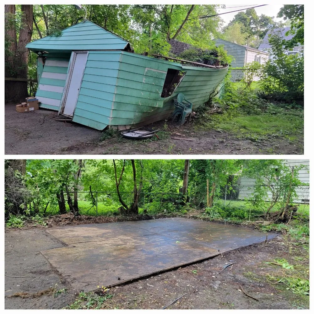 Slide of Complete Junk Removal & Demolition Services