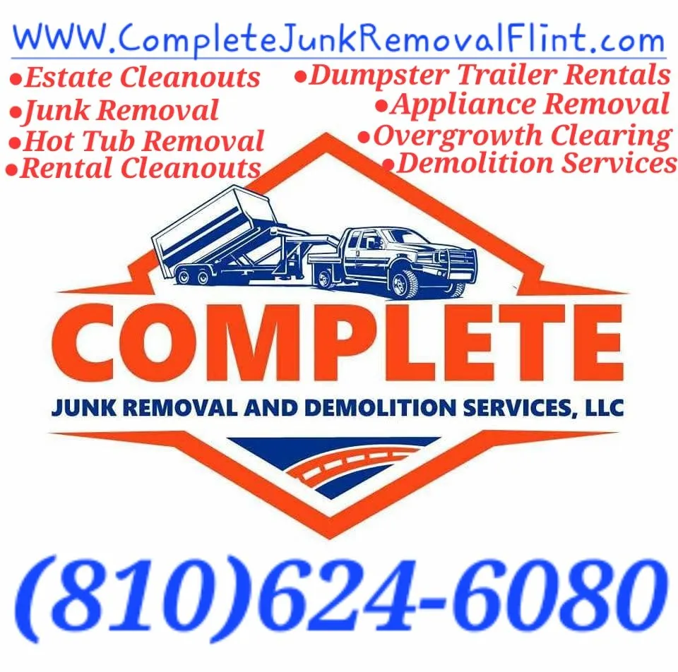 Slide of Complete Junk Removal & Demolition Services