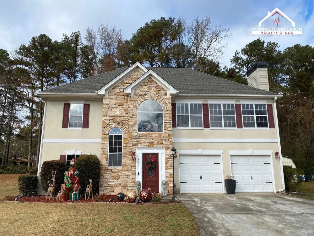 Slide of Complete Precision Roofing