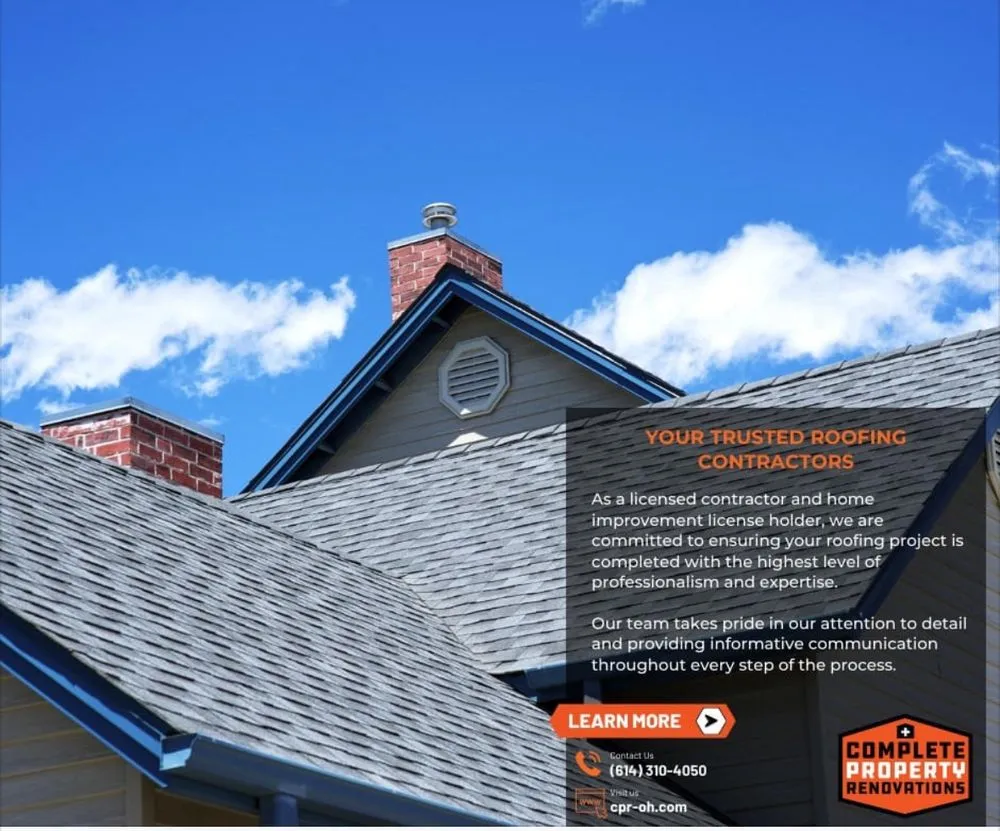 Slide of Complete Property Renovations