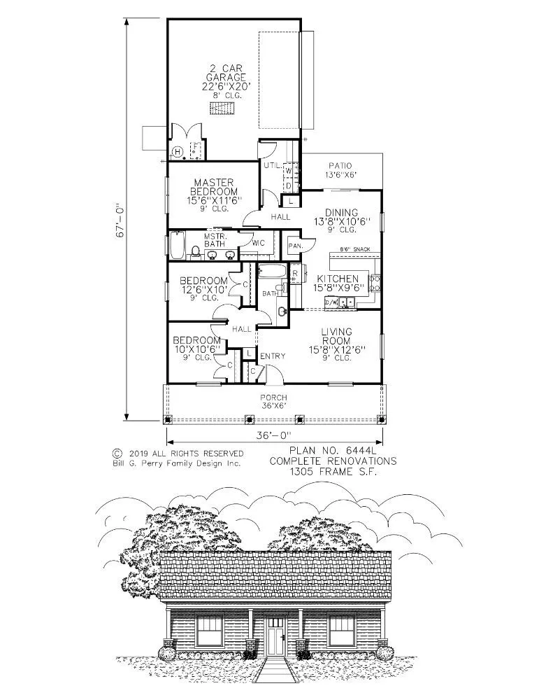 Slide of Complete Renovations OKC