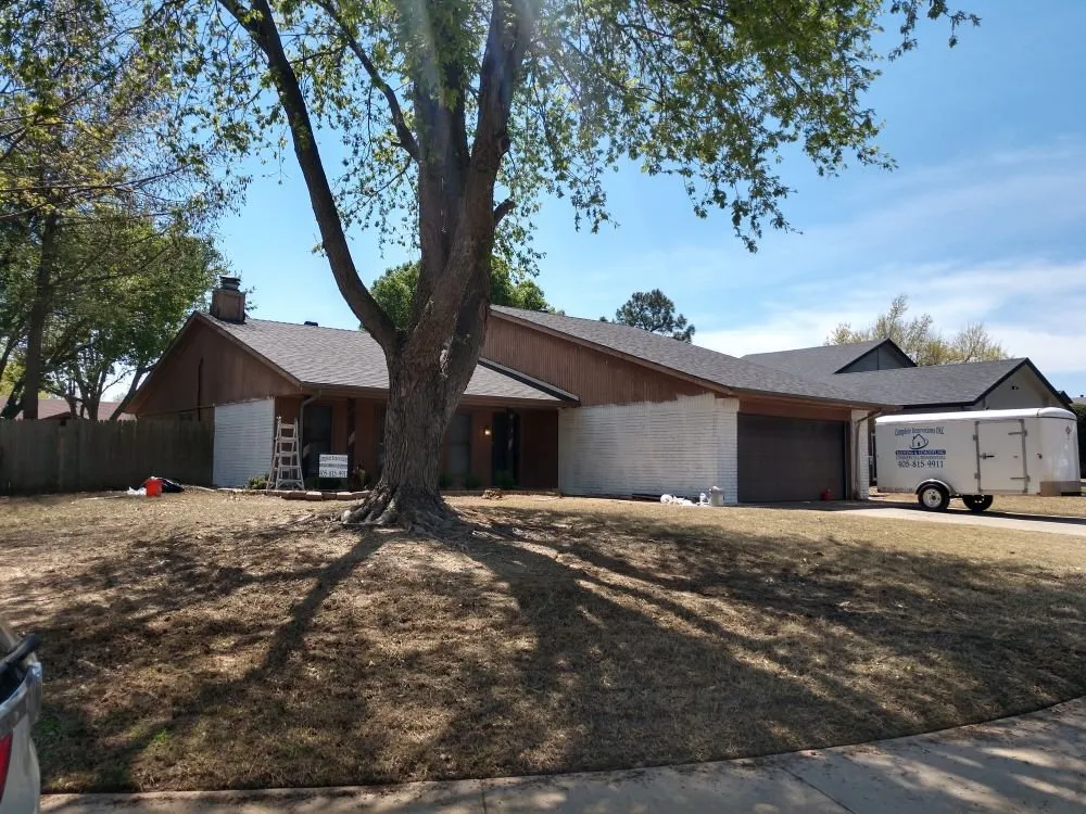 Slide of Complete Renovations OKC