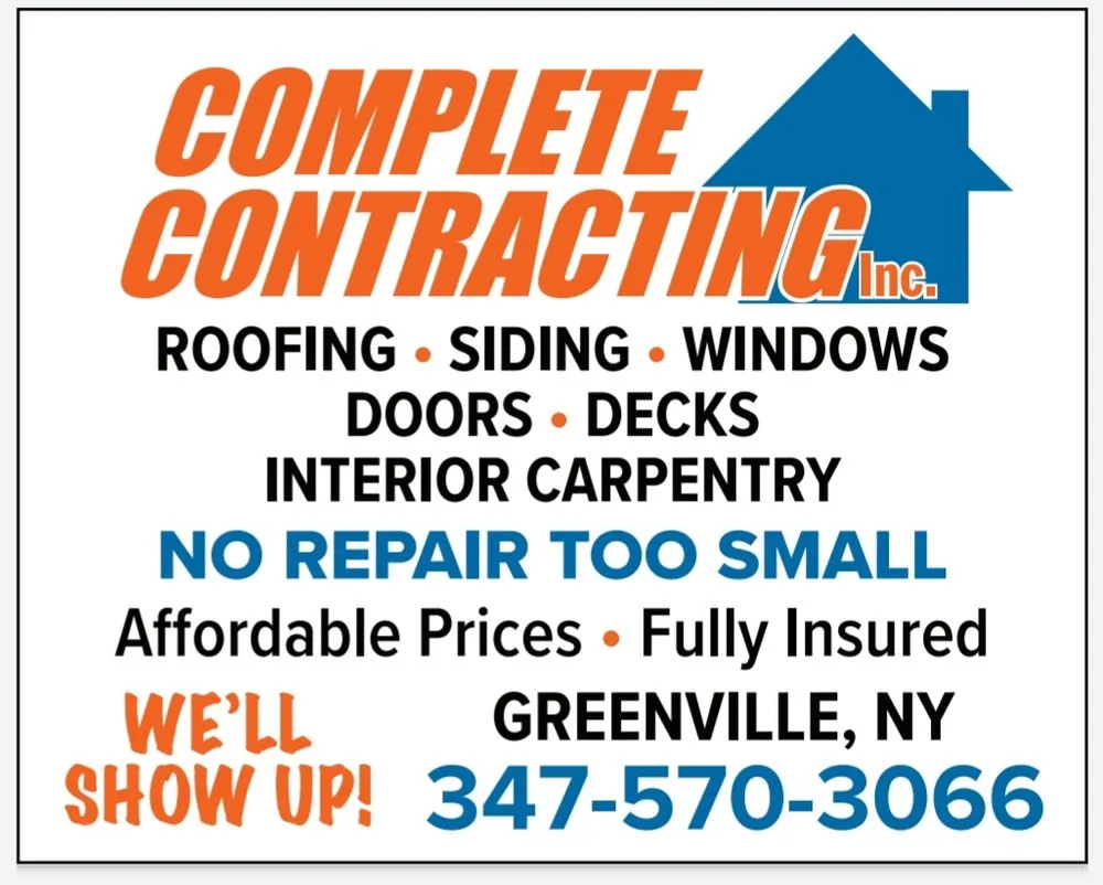 Slide of Complete Roofing & Siding