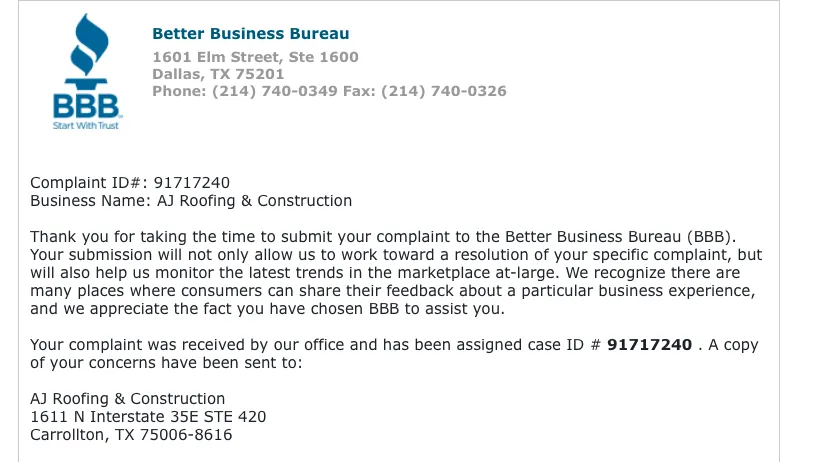 Slide of Complete Roofing and Solar