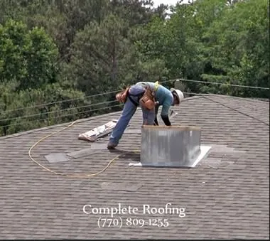 Slide of Complete Roofing