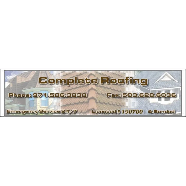 Slide of Complete Roofing