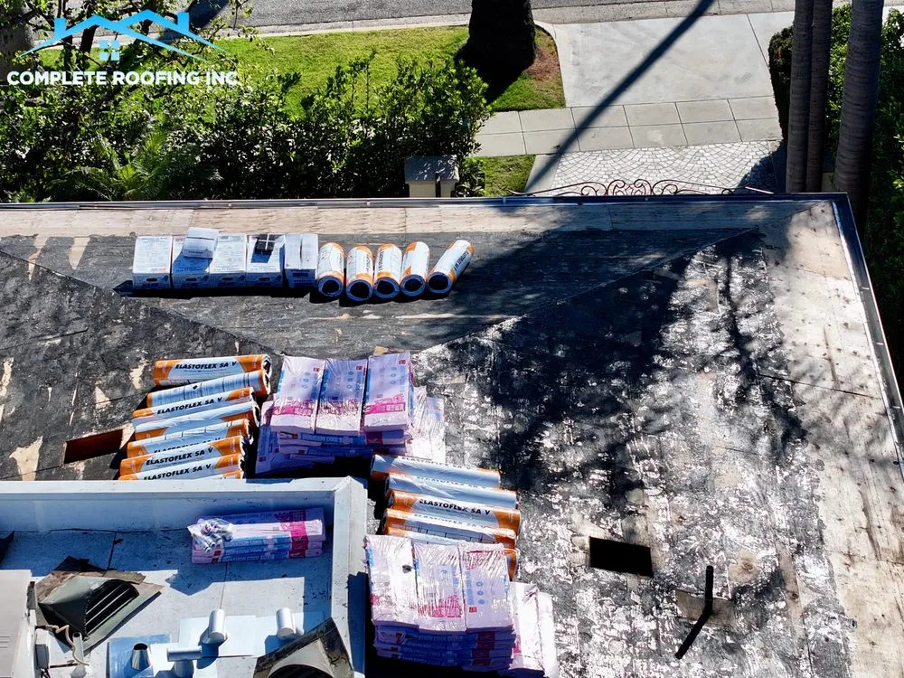 Slide of Complete Roofing