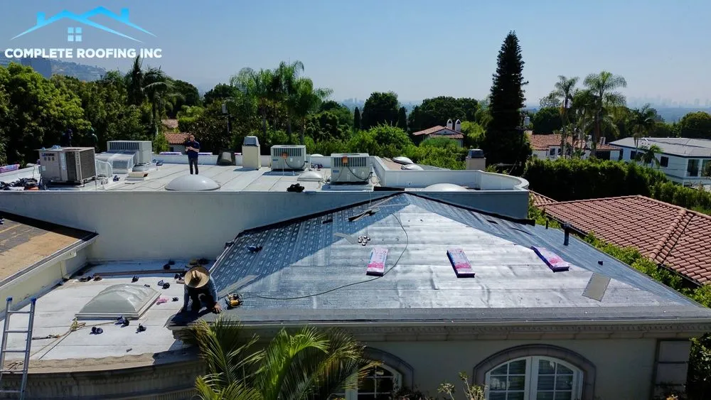 Slide of Complete Roofing