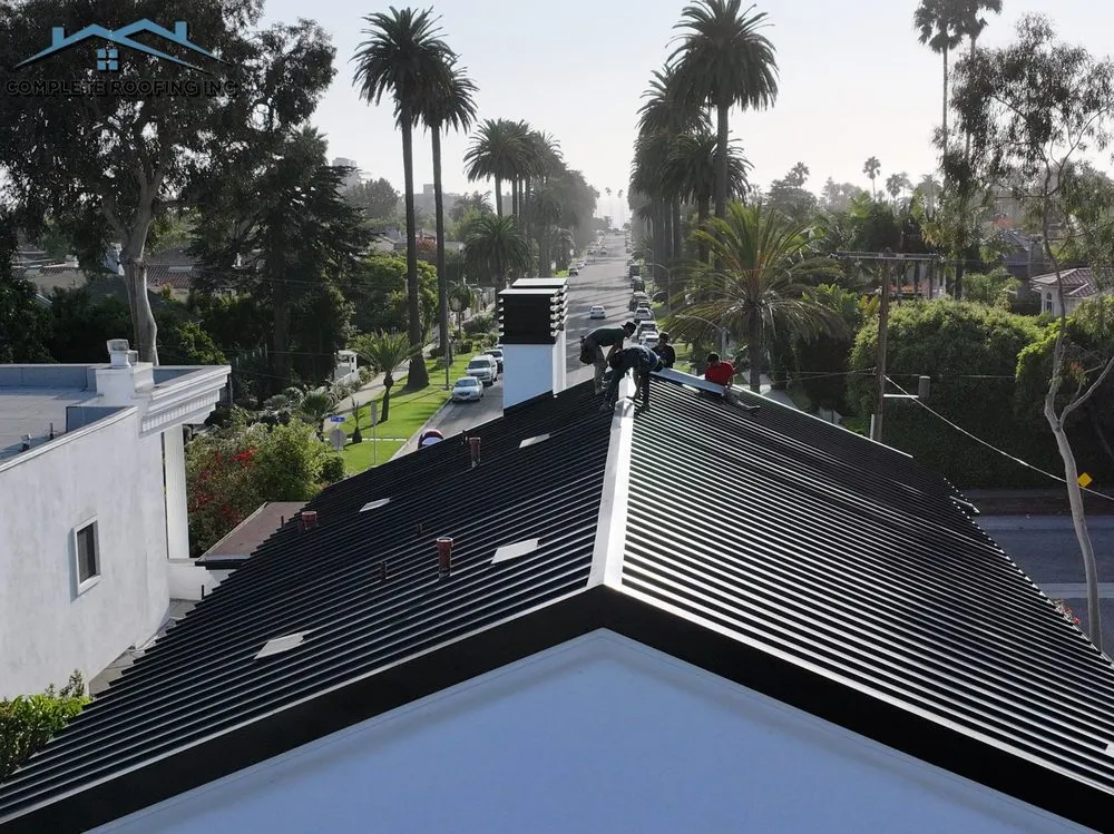 Slide of Complete Roofing