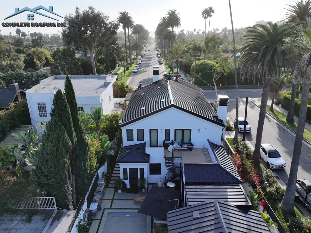 Slide of Complete Roofing