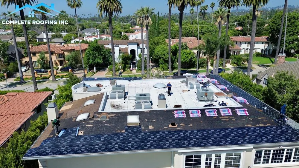 Slide of Complete Roofing