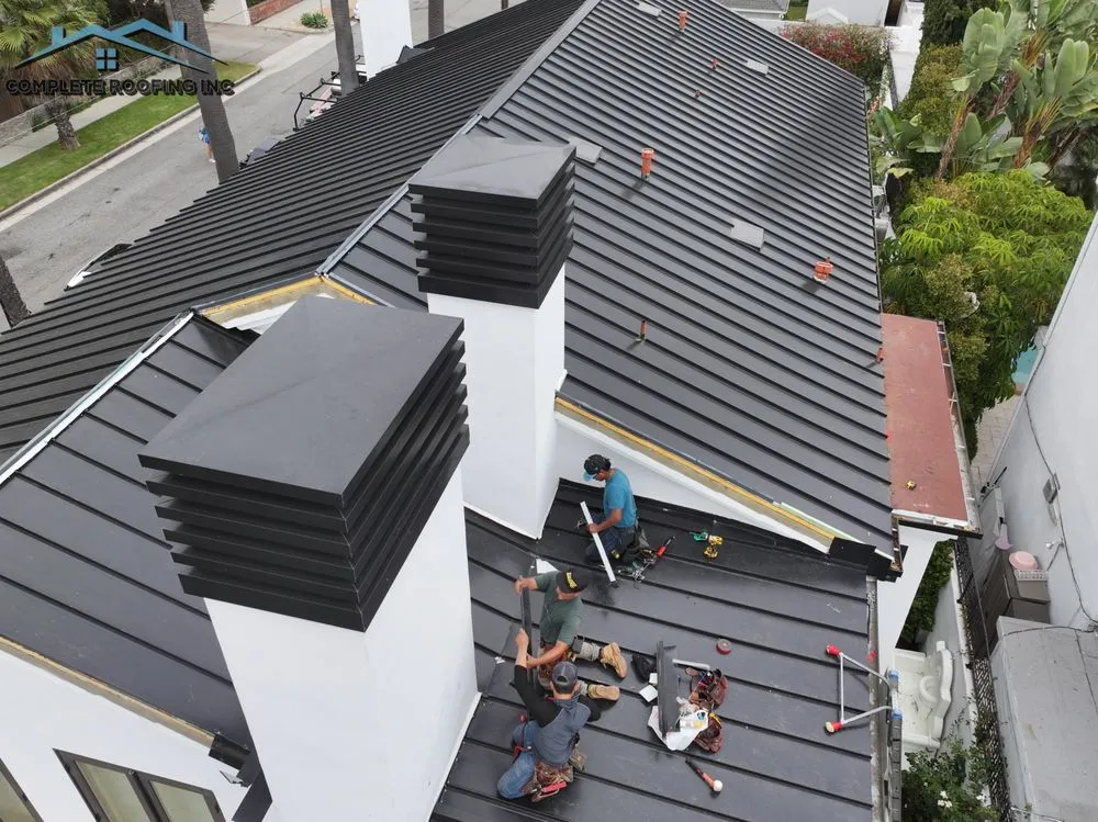 Slide of Complete Roofing