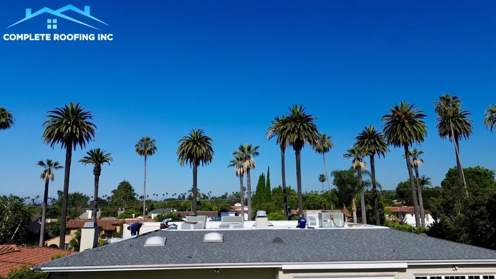 Slide of Complete Roofing