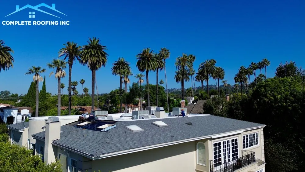 Slide of Complete Roofing