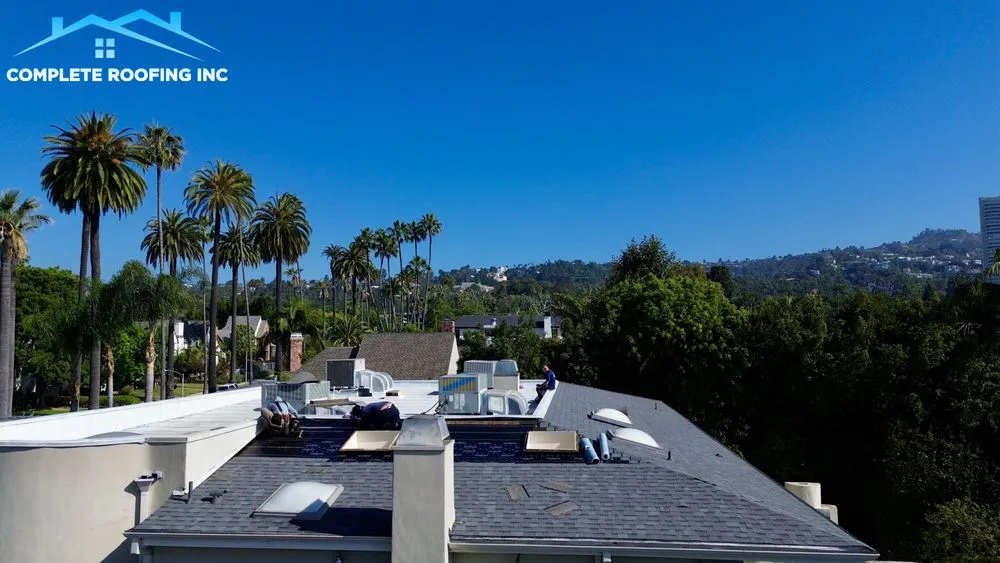 Slide of Complete Roofing