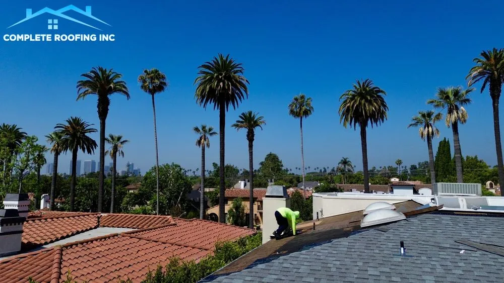 Slide of Complete Roofing