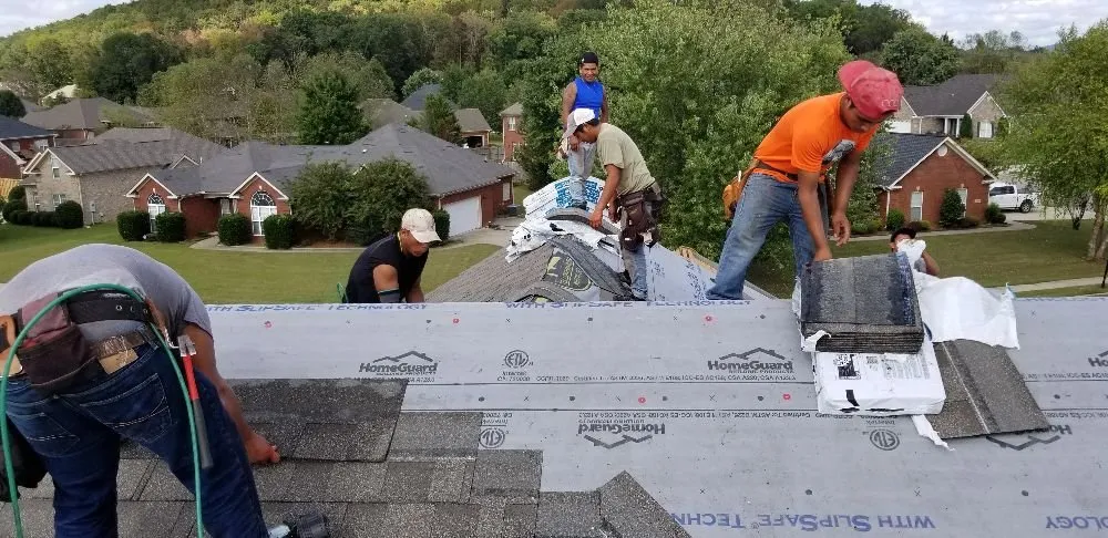 Slide of Complete Roofing