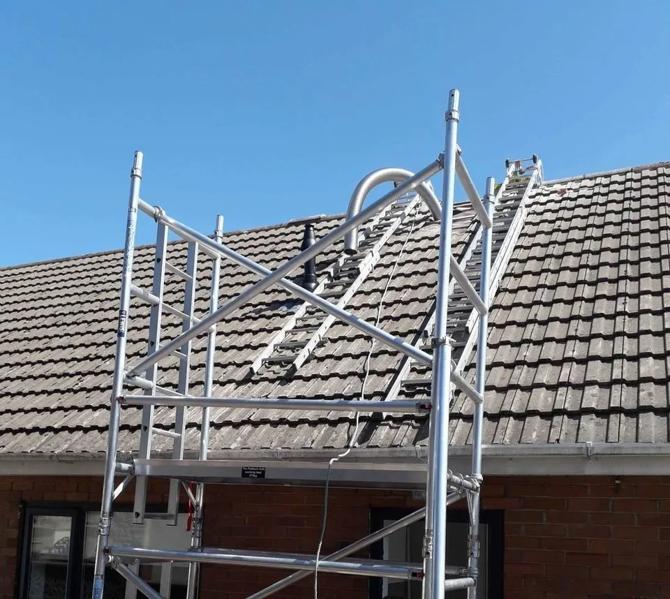 Slide of Complete Roofing Service