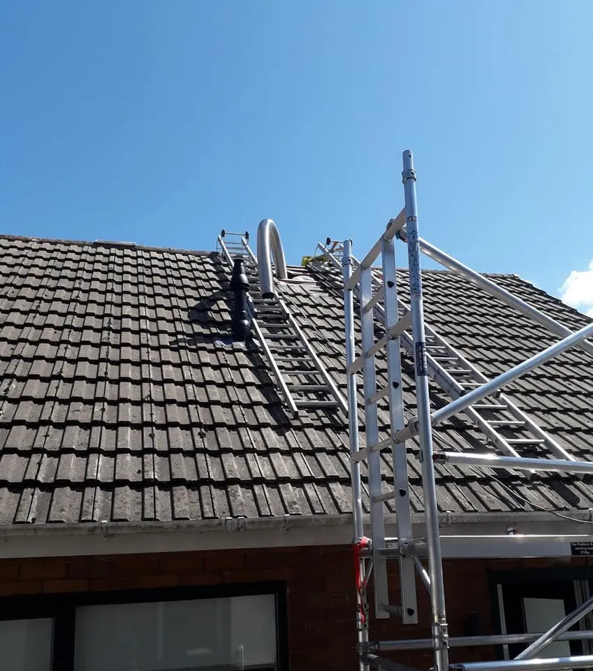 Slide of Complete Roofing Service