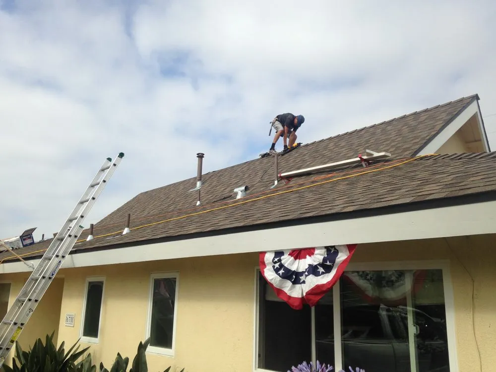 Slide of Complete Roofing Services