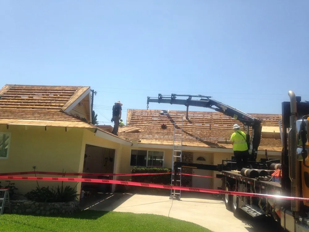 Slide of Complete Roofing Services