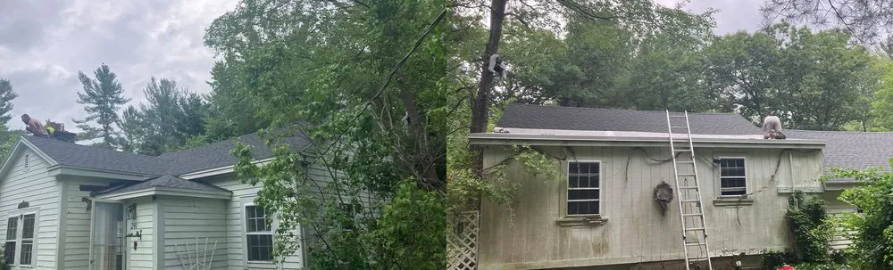 Slide of Complete Roofing Services