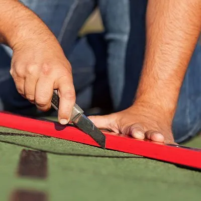 Slide of Complete Roofing Services